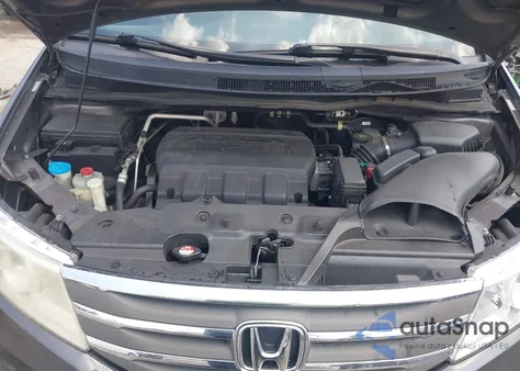 2012 Honda Odyssey Ex-L z USA, uszkodzony, nr VIN 5FNRL5H62CB099298